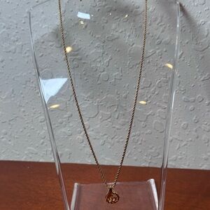 Christian Dior Necklace Pendant
CD Logo